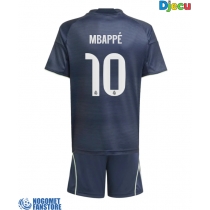 Real Madrid Kylian Mbappe #10 Gostujuci Dres za djecu 2025-26 Kratak Rukav (+ Kratke hlače)